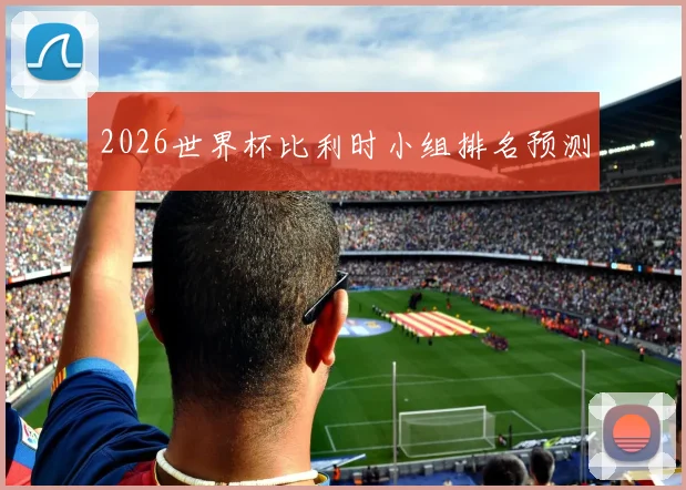 2026世界杯比利时小组排名预测