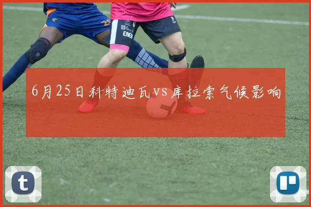 6月25日科特迪瓦vs库拉索气候影响