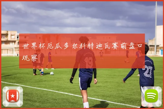 世界杯厄瓜多尔科特迪瓦赛前盘口观察