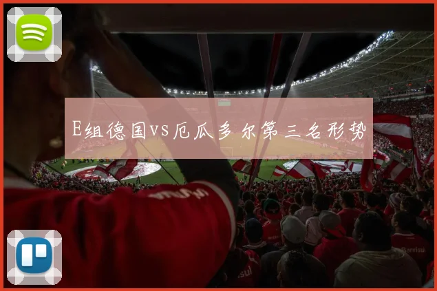 E组德国vs厄瓜多尔第三名形势